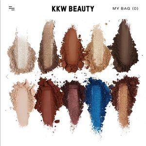 KKW x Mario Eyeshadow Palette